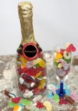Snoepfles Veel succes Snoepfles Veel succes
