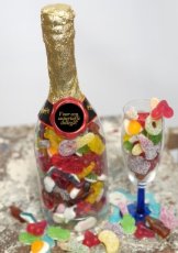 Snoepfles Voor een supertoffe collega Snoepfles Voor een supertoffe collega