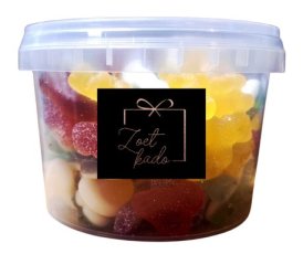 Snoeppotje - 400 gram zoete en zure mix Snoeppotje - 400 gram zoete en zure mix