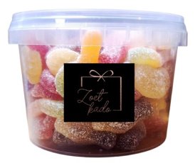 Snoeppotje - 400 gram zure mix Snoeppotje - 400 gram zure mix