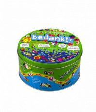 Snoeptrommel - Bedankt Snoeptrommel - Bedankt