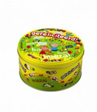 Snoeptrommel - Gefeliciteerd Snoeptrommel - Gefeliciteerd
